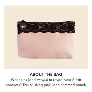 Ipsy travel size makeup bag💕
